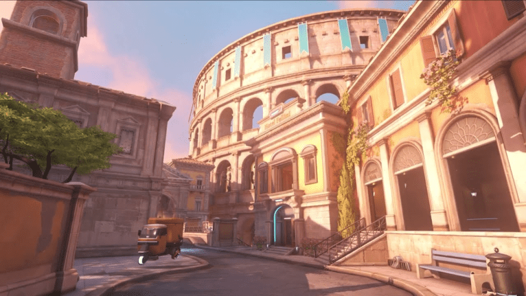 Colesseo Overwatch 2 map