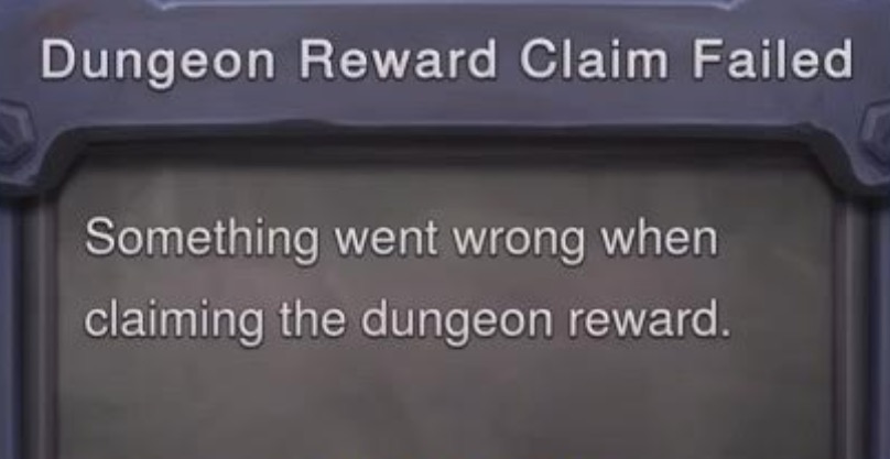The Dungeon Reward Claim Failed error in Warcraft Rumble.