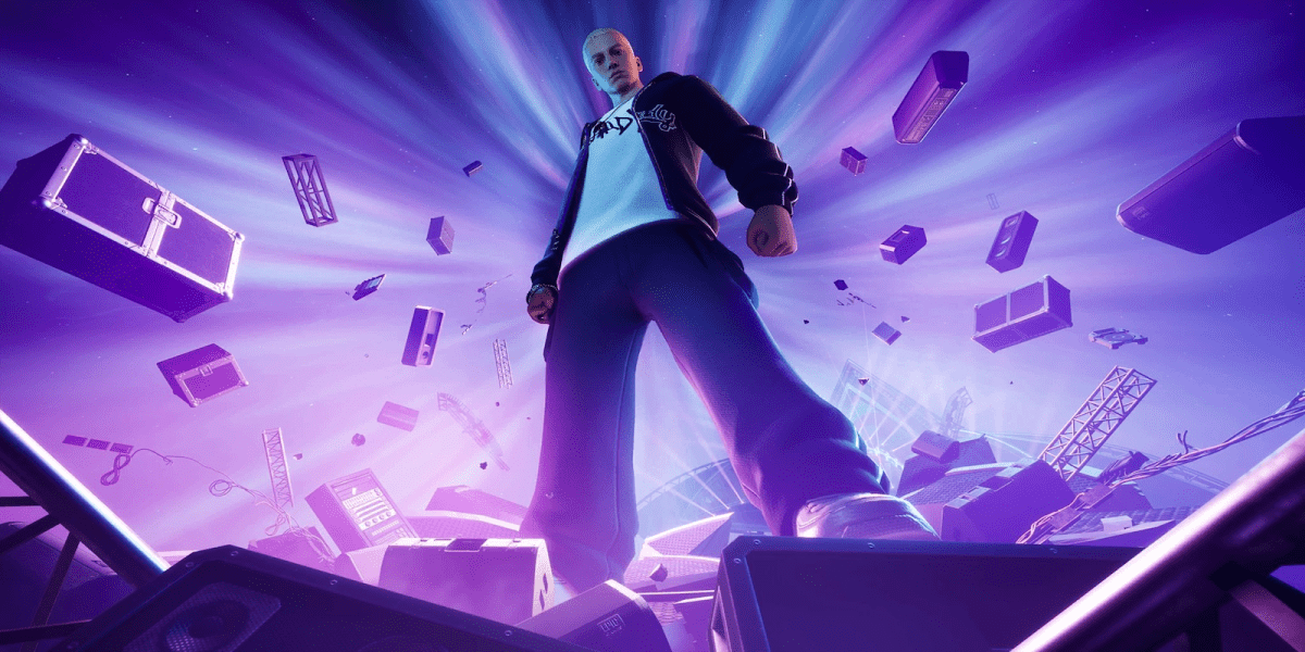 Eminem Fortnite collaboration