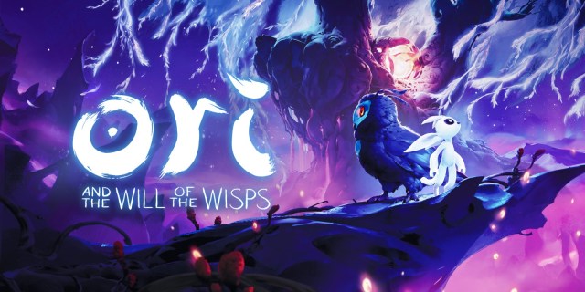 A promotional image for Ori and the Will of the Wisps.