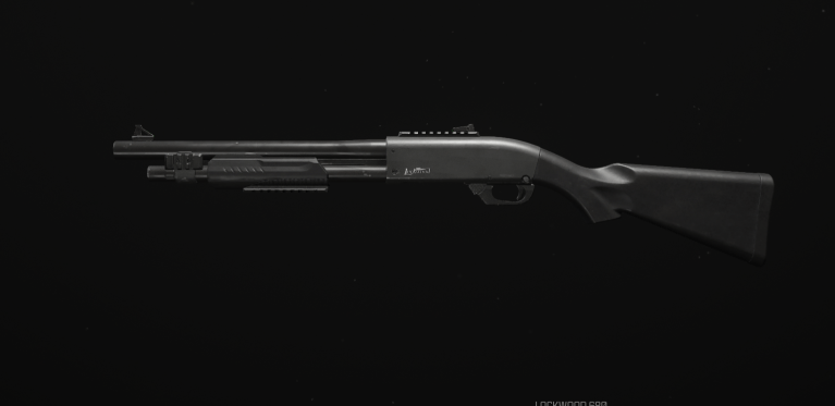 Image of the Lockwood 680 in the Modern Warfare 3 armory screen.