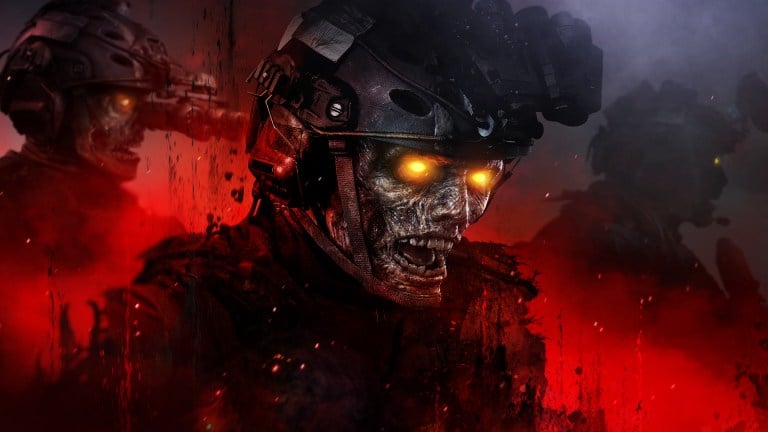 MW3 zombies promotional image.