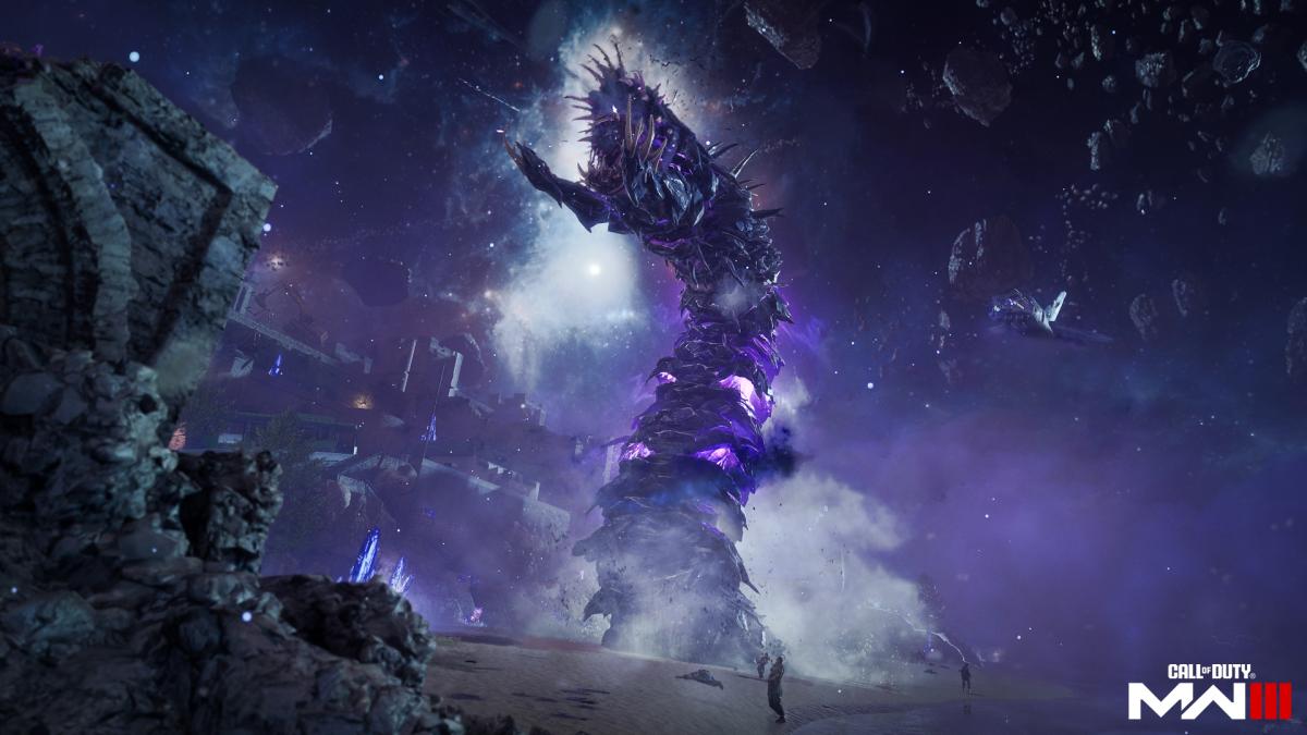 A Dark Aether monster appears in MWZ.