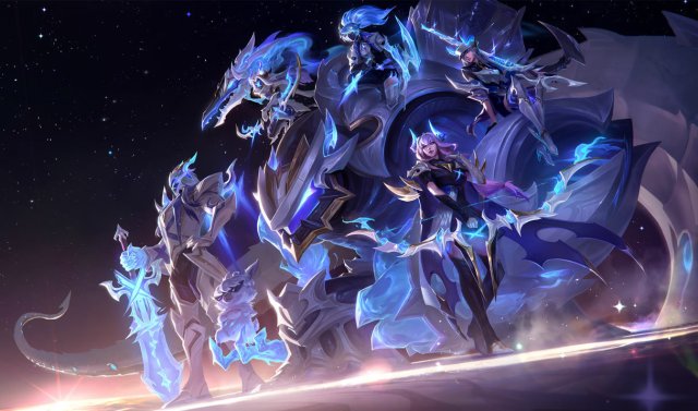 DRX Maokai splash art