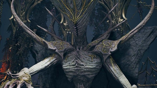 The One True King, boss of The Awakened King DLC from Remnant 2