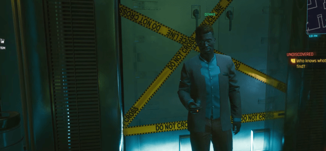 Dennis in the Big in Japan quest in Cyberpunk 2077.