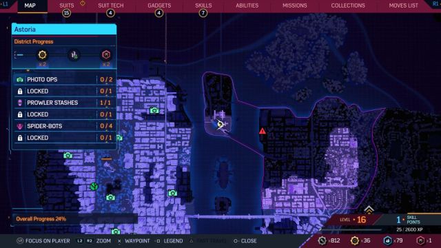 Astoria map