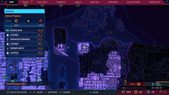 Astoria map
