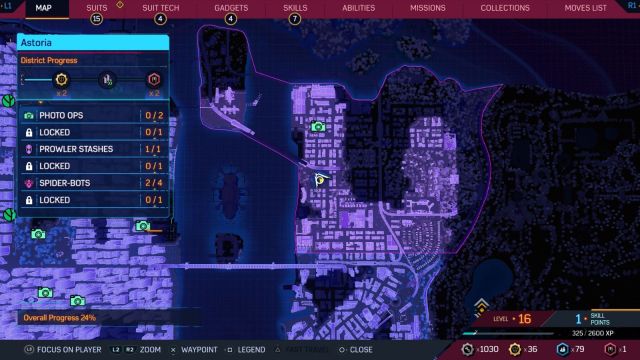 Astoria map