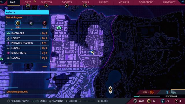 Astoria map