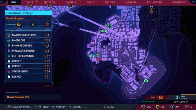 Downtown Brooklyn map