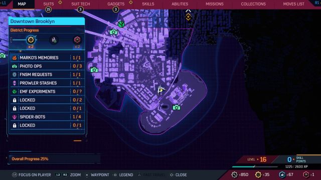 Downtown Brooklyn map