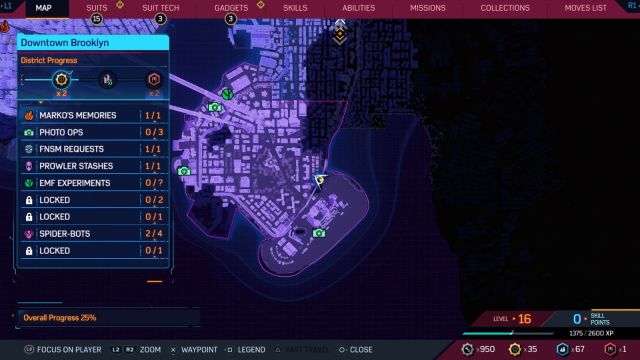 Downtown Brooklyn map