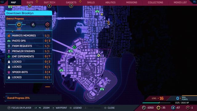 Downtown Brooklyn map