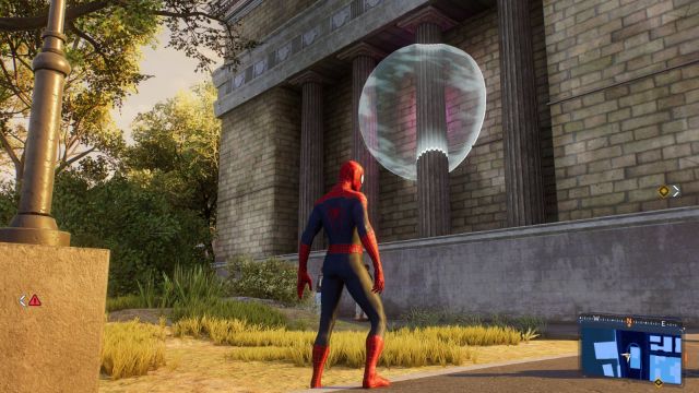 Spider-Man at Riverside Park