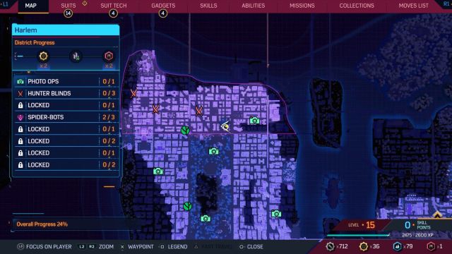Harlem map