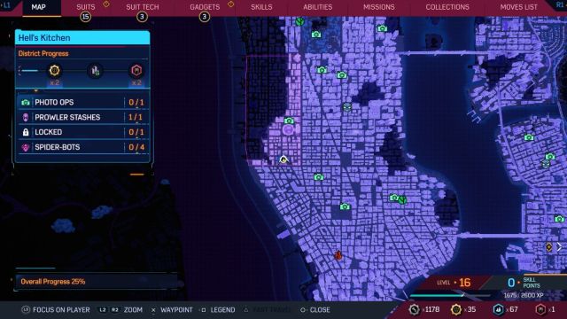 Hell's Kitchen map