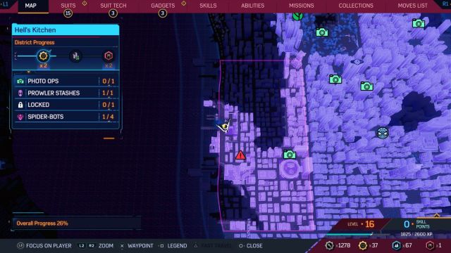 Hell's Kitchen map