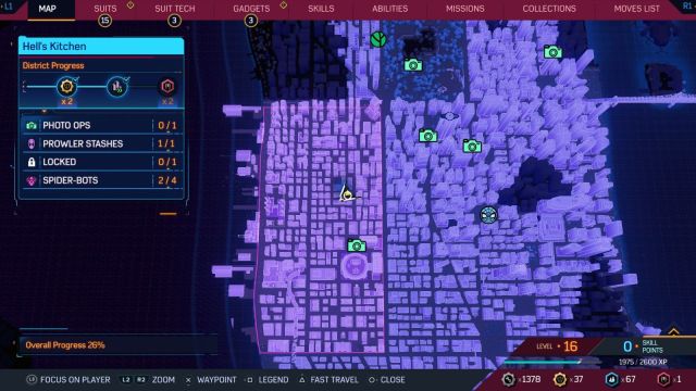 Hell's Kitchen map