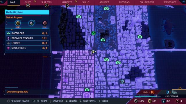 Hell's Kitchen map
