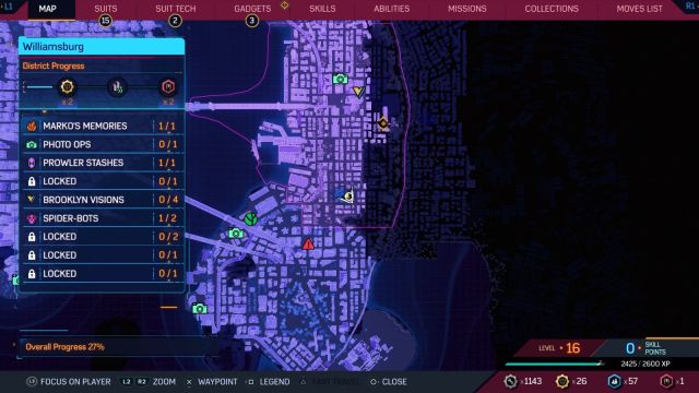 Williamsburg map