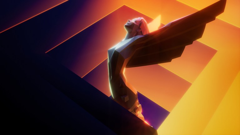 A textless logo for The Game Awards 2023.