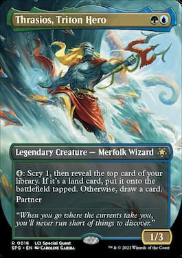 Thrasios, Triton Hero from LCI Special Guest reprint list