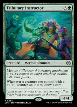 Merfolk shaman and companion exploring new area