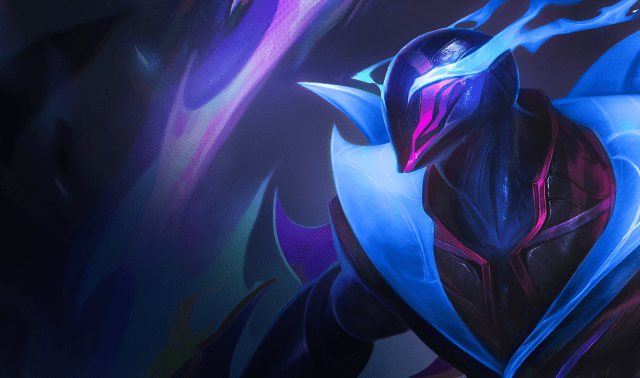 Zed from League of Legends and Teamfight Tactics