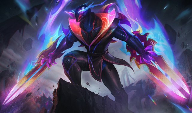 Empyrean Zed splash art