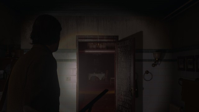 Room 108 at the end of the Oceanview Hotel chapter of Alan Wake 2.