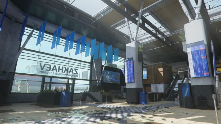 terminal map in cod modern warfare 3