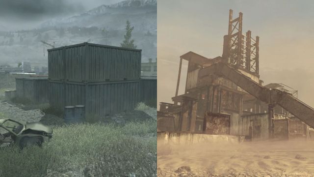 shipment and rust maps in cod