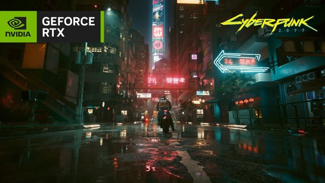 Cyberpunk 2077 RTX Overdrive thumbnail