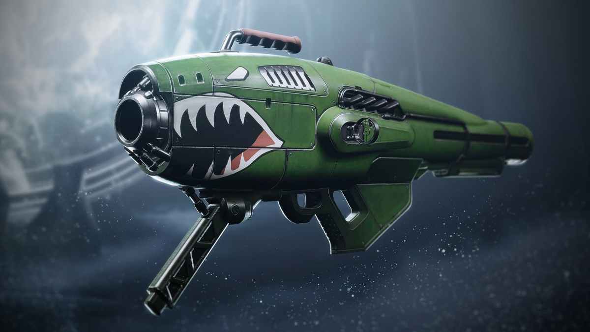 Dragon's Breath model in Destiny 2