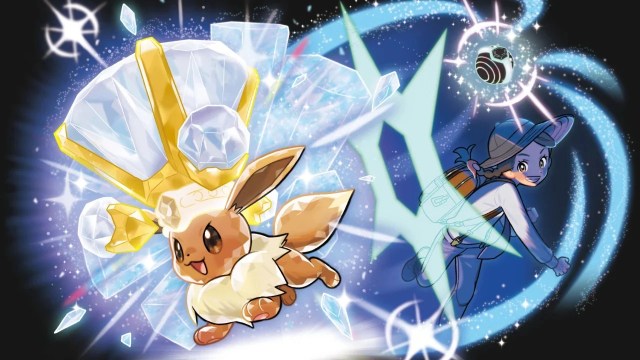 Eevee tera raid pokemon scarlet and violet