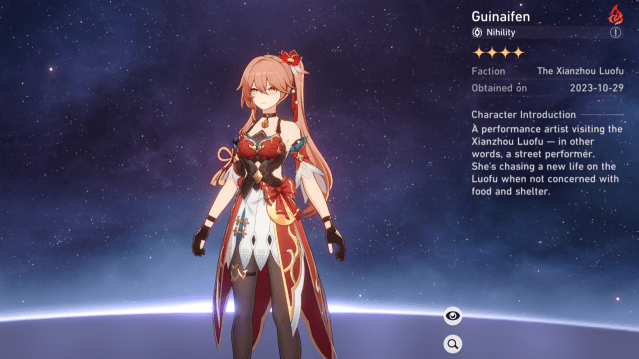 Guinaifen's description page.