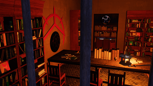 A look inside the secret room in Manhattan's Upper West Side in Spider-Man 2, leading many to believe Daredevil DLC is coming.