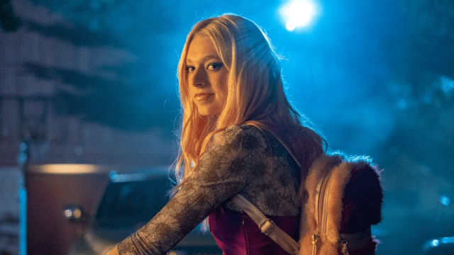 Hunter Schafer as Jules Vaughn in Euphoria.