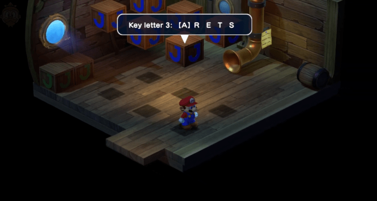 Sunken Ship Code Super Mario RPG