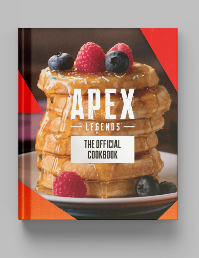 Apex Legends cookbook's cover.