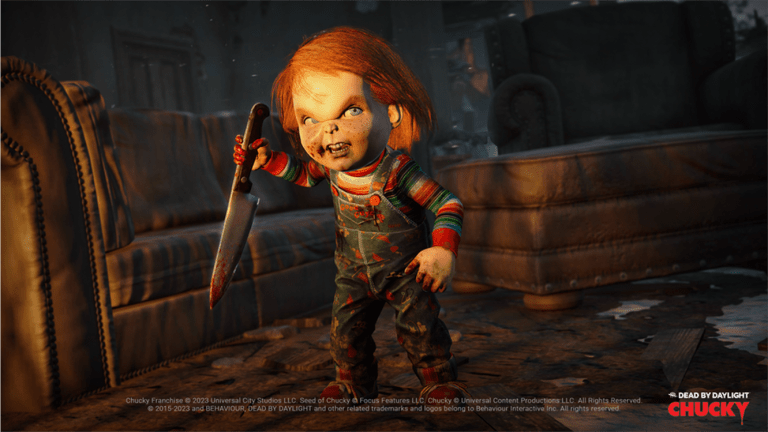 Chucky in Dead by Daylight