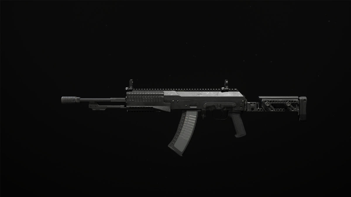 The SVA 545 assault rifle from Call of Duty: Modern Warfare 3.