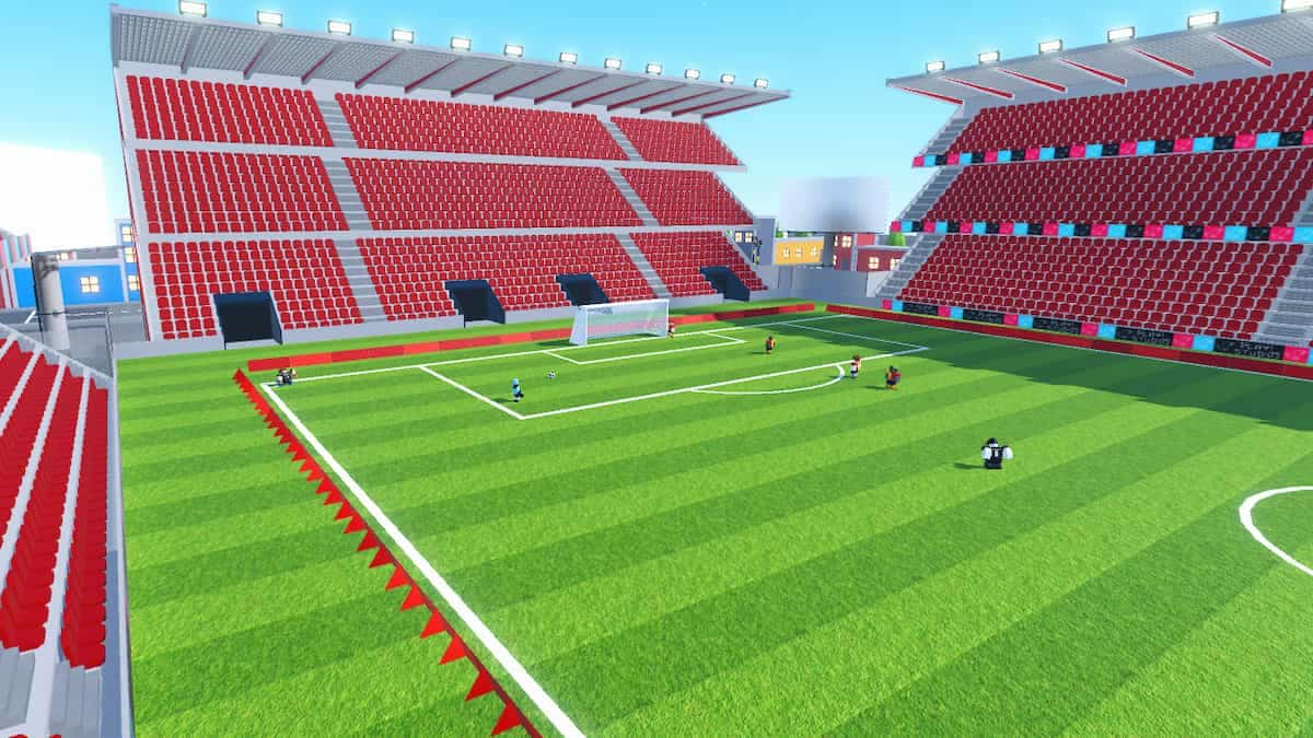 Super League Soccer stadium