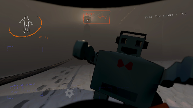 A robot in Lethal Company