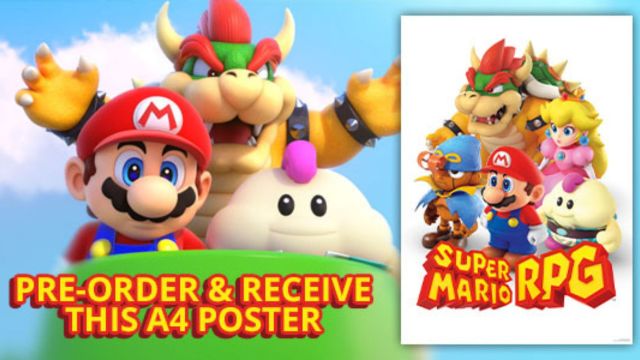 free poster for super mario rpg