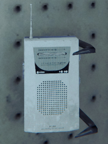 The Tier I Spirit Box in Phasmophobia. 