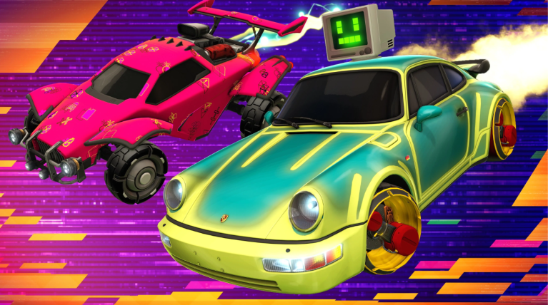 Rocket League cars