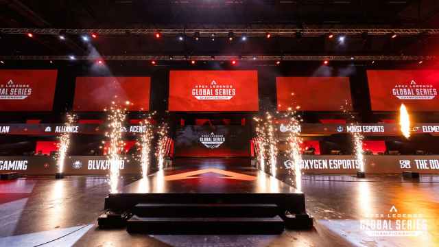 The mainstage at the Year 3 ALGS Championship