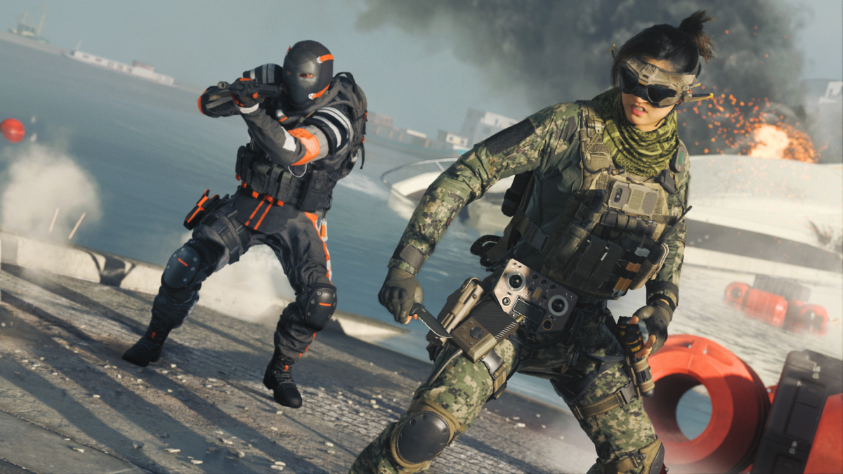 CoD Dokkaebi and Nolan in CoD